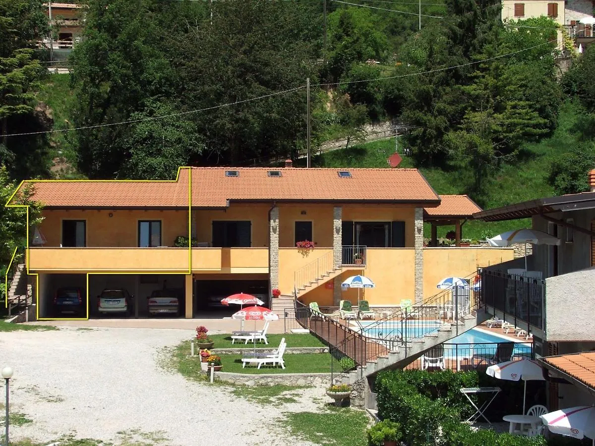 Apartment Cristina - Tignale Lake Garda Italy